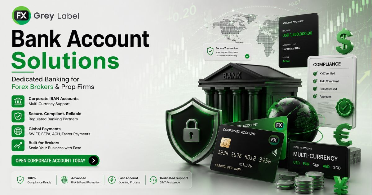 Bank Account solutions
