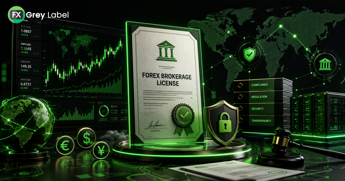 Forex Brokerage License